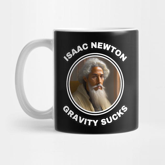 🍎 Sir Isaac Newton Figures Out that Gravity Sucks by Pixoplanet